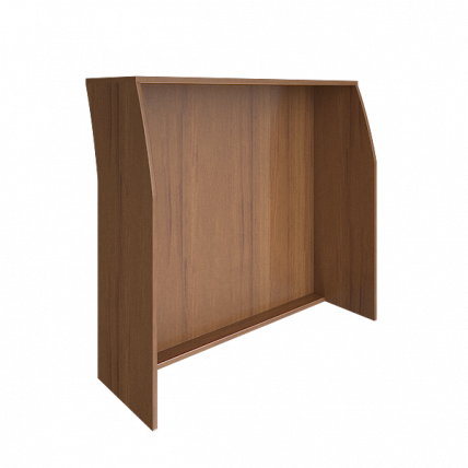 Стойка прямая 1200 Riva А.РС-2 Орех Гварнери_0