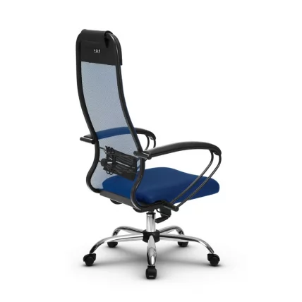 Офисное кресло МЕТТА Комплект 11, Основание 17833 Синий Blue_2