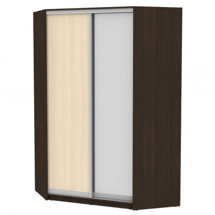 Шкаф-купе ЙА-230х1400-718-2(Венге-ДМ-Д6Д5) / YA-230х1400-718-2(Венге-ДМ-D6D5)_0