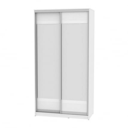 Шкаф-купе B-220х120х60-1(Белый-D10D10)_0