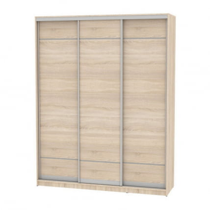 Шкаф-купе B-220х180х60-2(ДСС-D7D7D7)_0