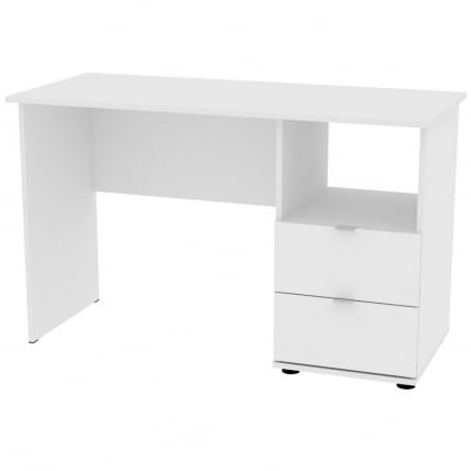 Стол Алиса(Т23)743х1200х522сторцевойручкой(Белый) / Алиса(T23)743х1200х522сторцевойручкой(Белый)_0