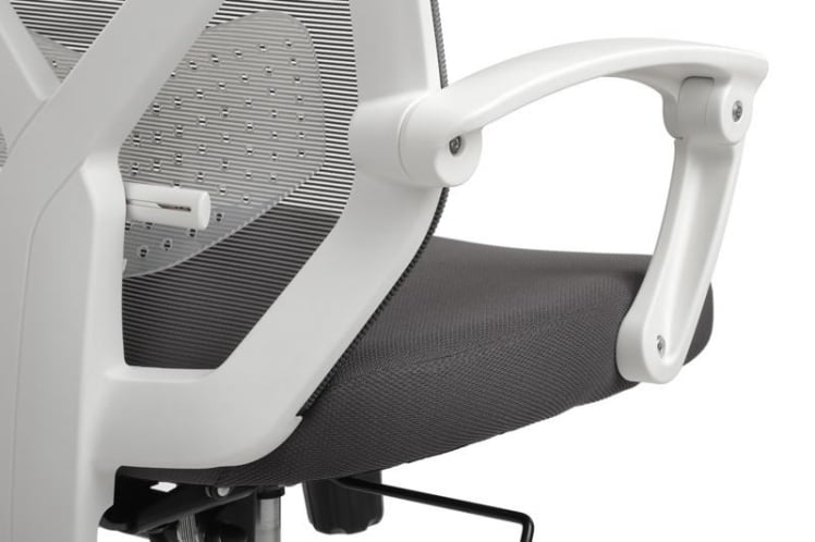 Кресло Oliver RCH W-203AC Белый пластик/Серый_9