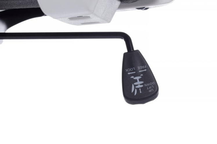 Кресло Ик Рв РCХ 8989 Серый Пластик/Синий / Iq Rv RCH_9