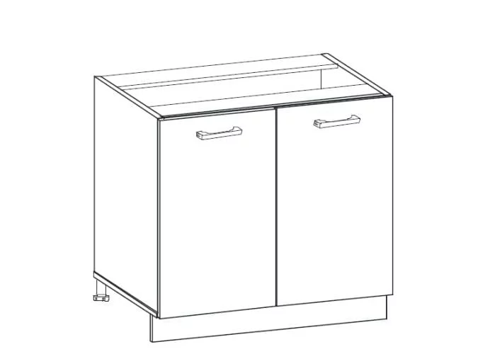 Стол (без столешницы) 10.58_1