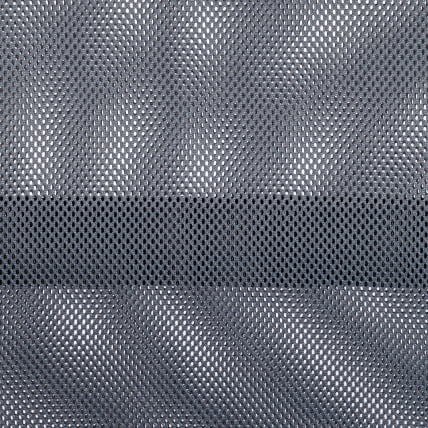 Кресло START флок/ткань, черный/серый, 35/W-12_6