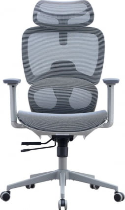 Кресло Еверпроф ЕП-850 Греи Сетка Серый / Everprof EP-850 Grey_1