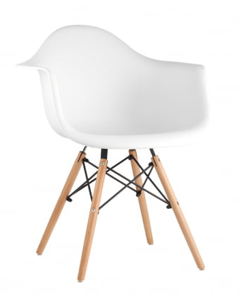 Стул Eames DAW Белый_0