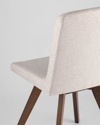 Комплект из четырех стульев MARTA 4 рогожка Светло-серый_6