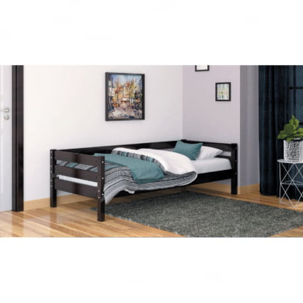 Кровать без основания Глория 200х90 Орех темный_1