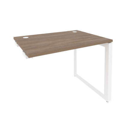 Стол-приставка на О-образном м/к к опорным элементам ONIX O.MO-SPR-1.7 Дуб Аризона/Белый_0