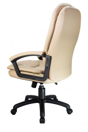 Кресло офисное RCH 1168 PL Коричневое_4