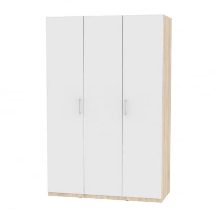 Шкаф распашный R-198х135х45-1(ДСС-Белый)_0