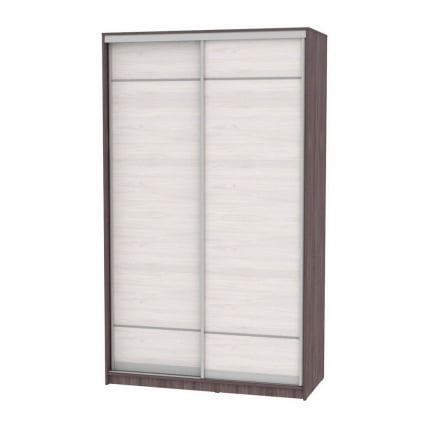 Шкаф-купе B-220х135х60-3(ЯАТ-ЯАС-D7D7)_0