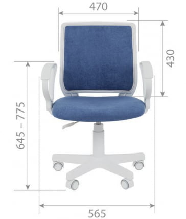 Детское кресло CHAIRMAN KIDS 112 велюр Зефир_3