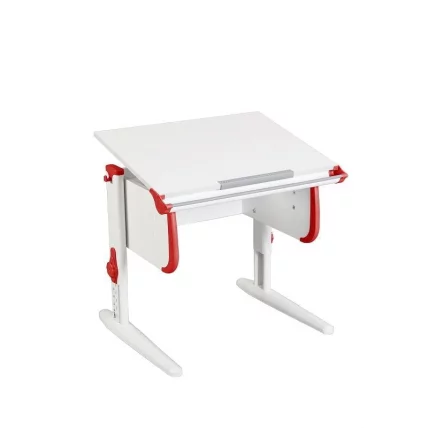 Стол универсальный трансформируемый Parta 1/75 Белый Красный_0