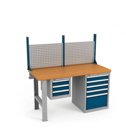 Верстак ВС-150-06 МФ + Экран ВС-150-Э1_0