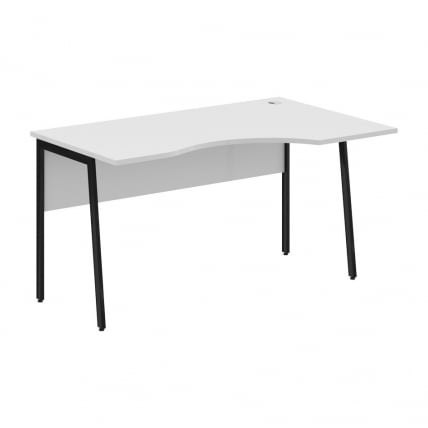 Стол эргономичный правый IMAGO Plus СА-2P(Пр) Белый Черный_0