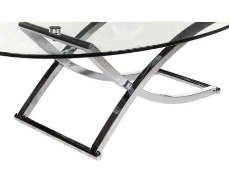 Стол журнальный J02 Хром_2