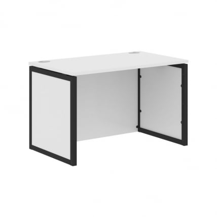 Стол письменный XTEN-QP XQPST 127H Белый Антрацит_0