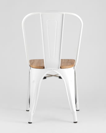 Стул TOLIX WOOD Белый_3