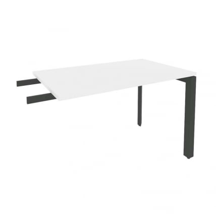 Брифинг-приставка на П-образном м/к ONIX O.MP-BR-11 Белый Бриллиант/Антрацит_0