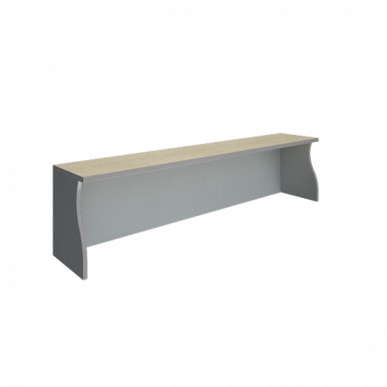 Надставка на стол Riva А.НС-4 Клен/Металлик_0