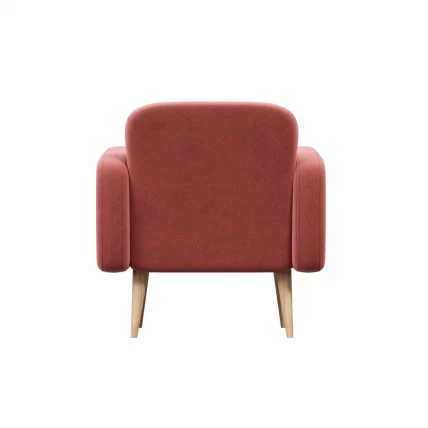 Кресло Уилбер Темно-розовое_1