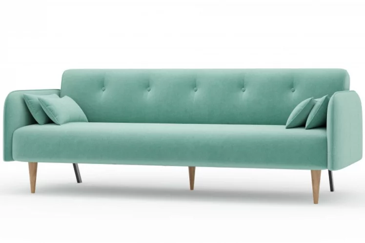 Диван трёхместный Бьерн ЛД 307.010.000 Светло-зеленый_1