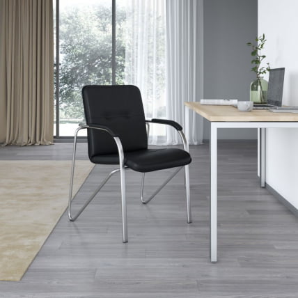 Кресло посетителя CHAIRMAN 850 N Черный_6