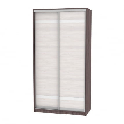 Шкаф-купе B-220х120х60-2(ЯАТ-ЯАС-D9D9)_0