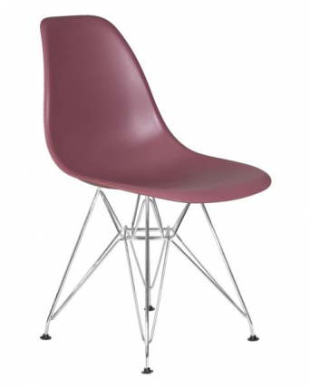 Стул обеденный ДОБРИН ДСР (ножки хром, цвет пыльная роза (НКС-П-11)) 4 шт / DOBRIN DSR (NX-P-11))_2