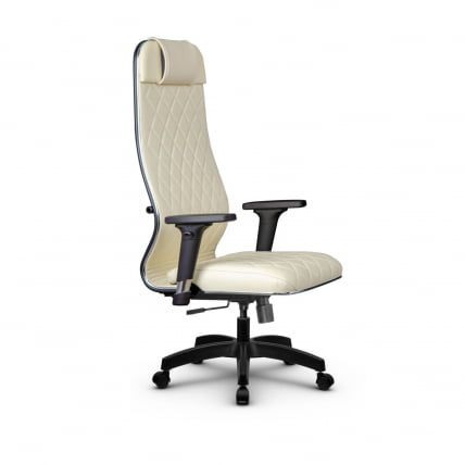 Кресло руководителя Metta L 1m 40M/2D Комплект 6 Бежевое_1