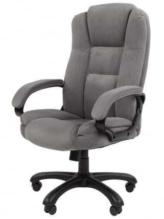 Офисное кресло Chairman Хоме 600 Серое / Home_3