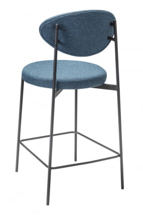 Стул полубарный Gawaii Blue_1