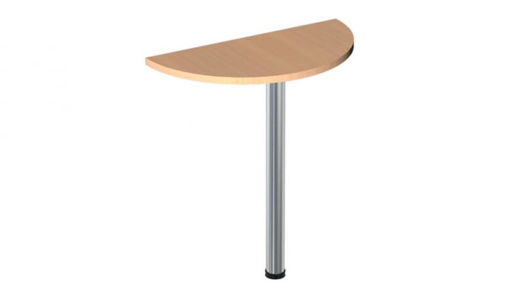 Приставка для переговоров полукруг Р.К-6 Венге Дуб Молочный_0