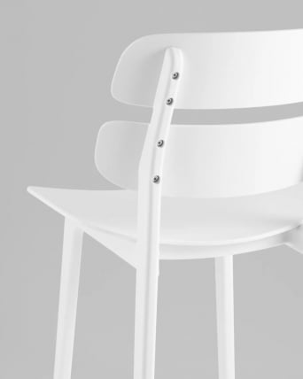 Стул Tony пластик белый_2