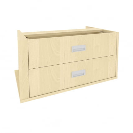 Блок ящиков боковой Maris SH.YB-6 Клен_0