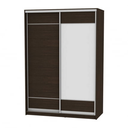 Шкаф-купе Б-220х160х60-2(Венге-Д7Д8) / B-220х160х60-2(Венге-D7D8)_0