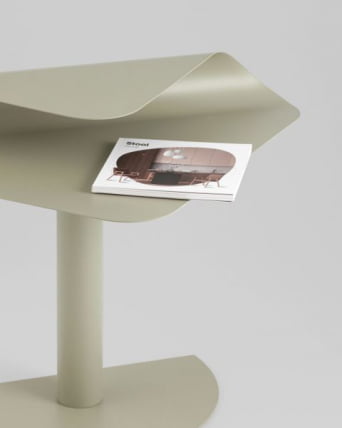 Журнальный столик Cornea металл оливковый_9