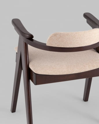 Стул обеденный OLAV 2 шт. Бежевый_2