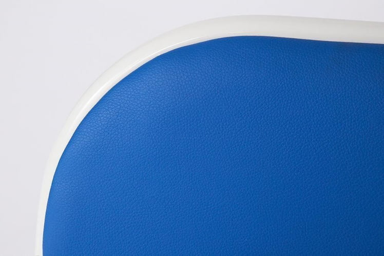 Стул складной FOLDER (mod. 032) / 1 шт. в упаковке каркас: металл, сиденье/спинка: экокожа, 41*51*76см, синий_7