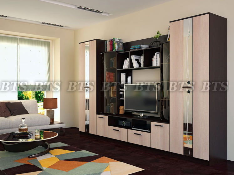 Гостиная Венеция (BTS) Венге/лоредо_0