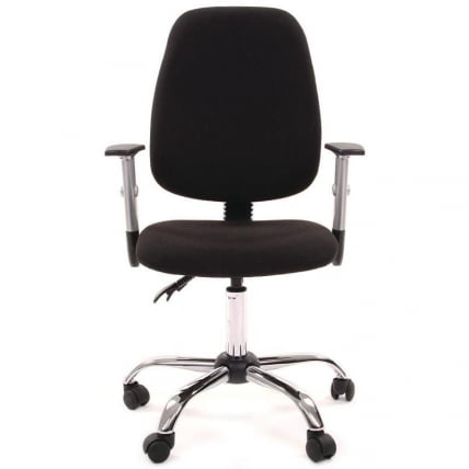 Кресло EChair-214 AL 506141 Черное_1