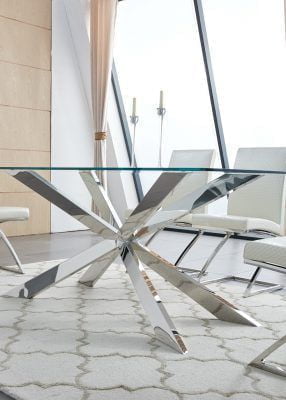 Стол T088 (180) Серебро_2