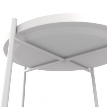 Стол журнальный Берген Белый_1