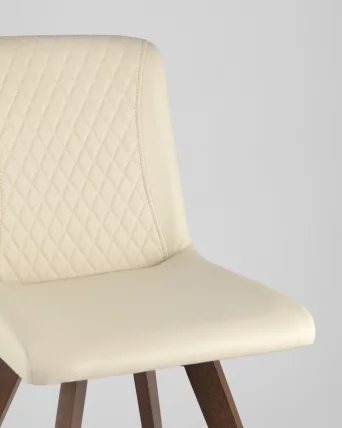 Комплект из четырех стульев MARTA 4 PU Бежевый_8