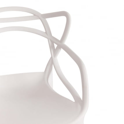 Стул Кат Чаир (мод. 028) пластик, 53 кс 59 кс 82,5 см, белый (Вхите C0057) / Cat Chair (mod. x x (White C0057)_5