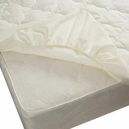 Чехол хлопок (бязь) Нега на х/б ватине, стеганый 160*190_0