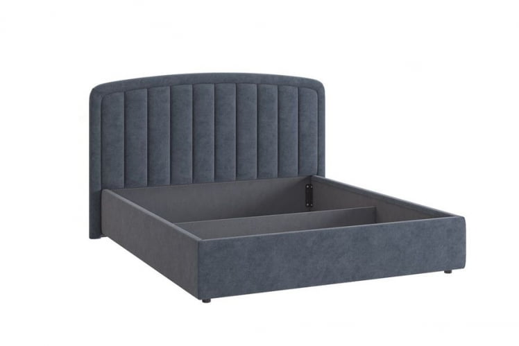 Кровать 1.6 Сиена-2 KM1.6-14.2076 Топаз_2